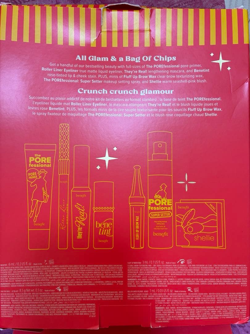 新品　benefit メイクアップセット