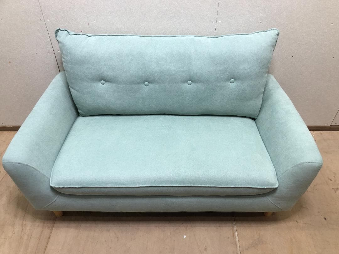 m*o様 ニトリ　カジュアルソファ　パック3 グリーン　75049-1-005