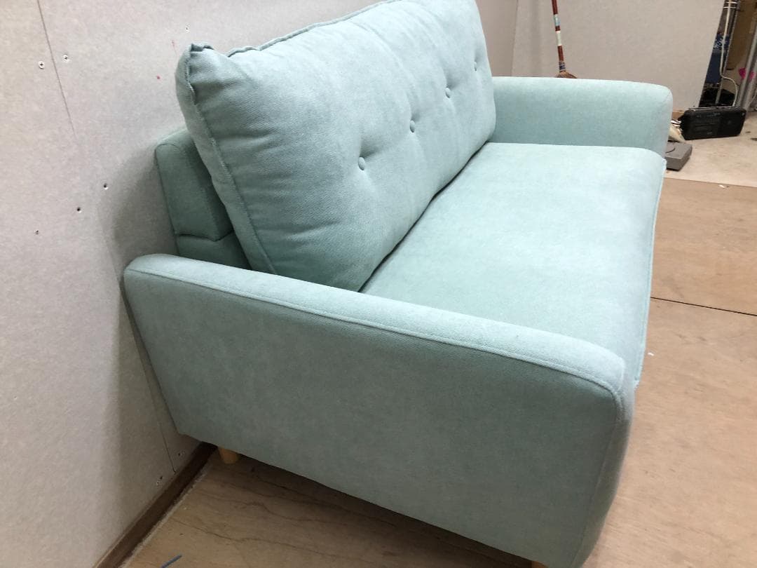 m*o様 ニトリ　カジュアルソファ　パック3 グリーン　75049-1-005