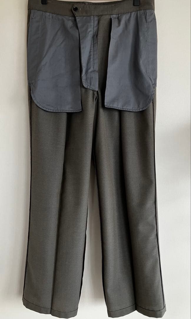 n*様 LEMAIRE LOOSE PLEATED PANTS 48 タグ付き