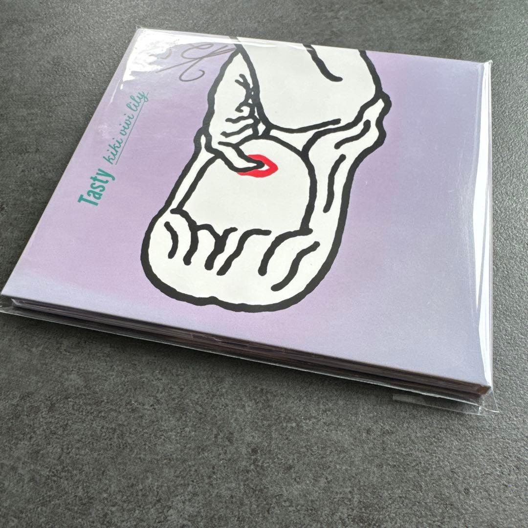 kiki vivi lily - Tasty 直筆サイン入り CD ステッカー付