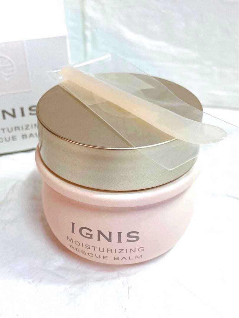 【ゆかひたりです】イグニス モイスチュアライジング レスキューバーム
