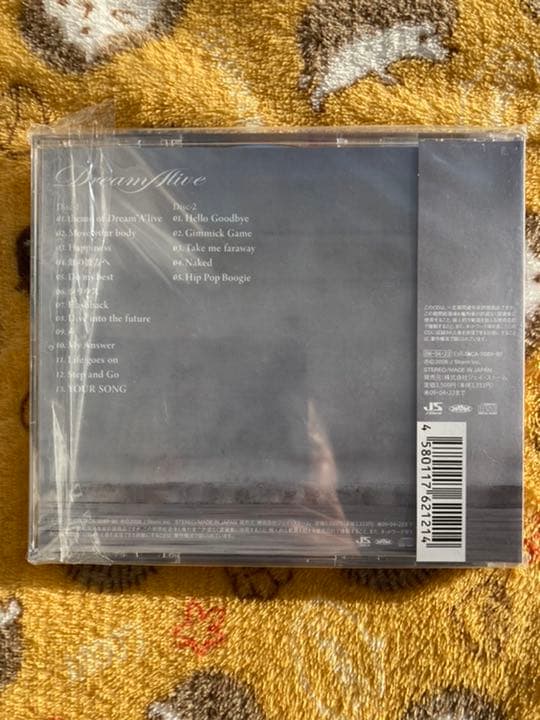 Dream \"A\" live 嵐 ドリアラ 初回限定盤 未開封