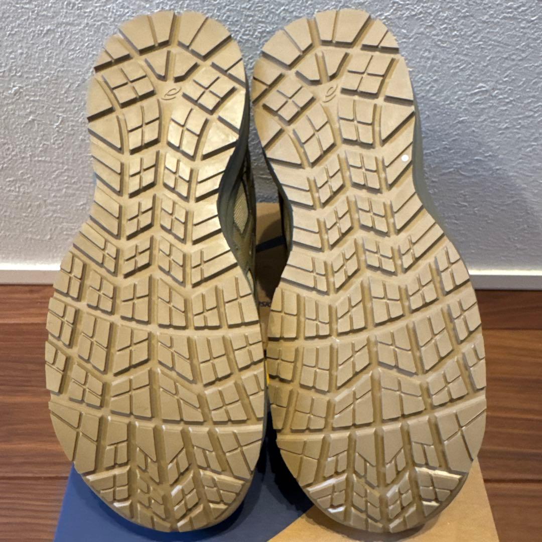 asics WIN-JO CP116 TOUGH 25.5 ベージュ