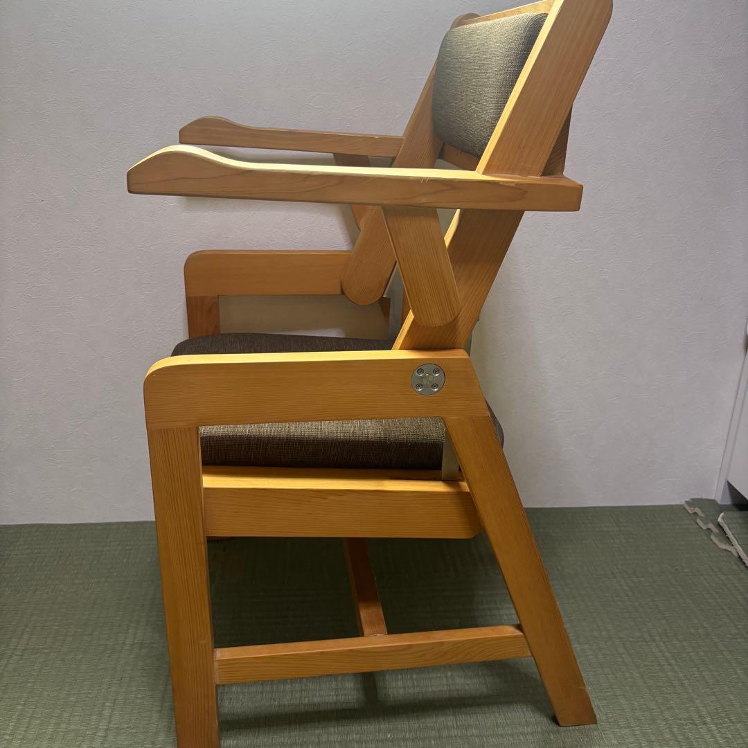 【極希少】森の音 もこと 介護 トレーニングチェア リハビリ