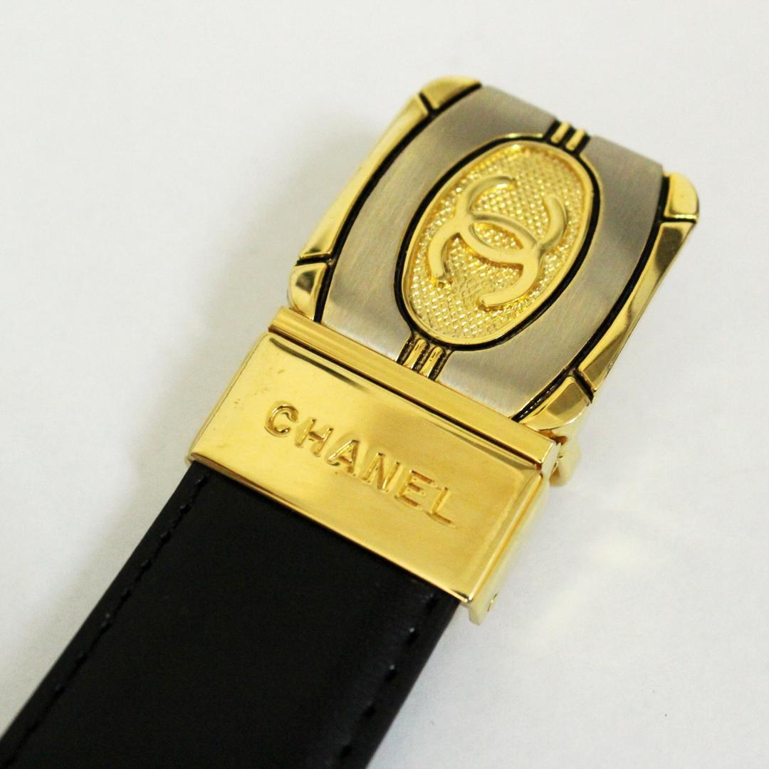 ジバンシー様　極美品 CHANEL シャネル ベルト バックル ココマーク