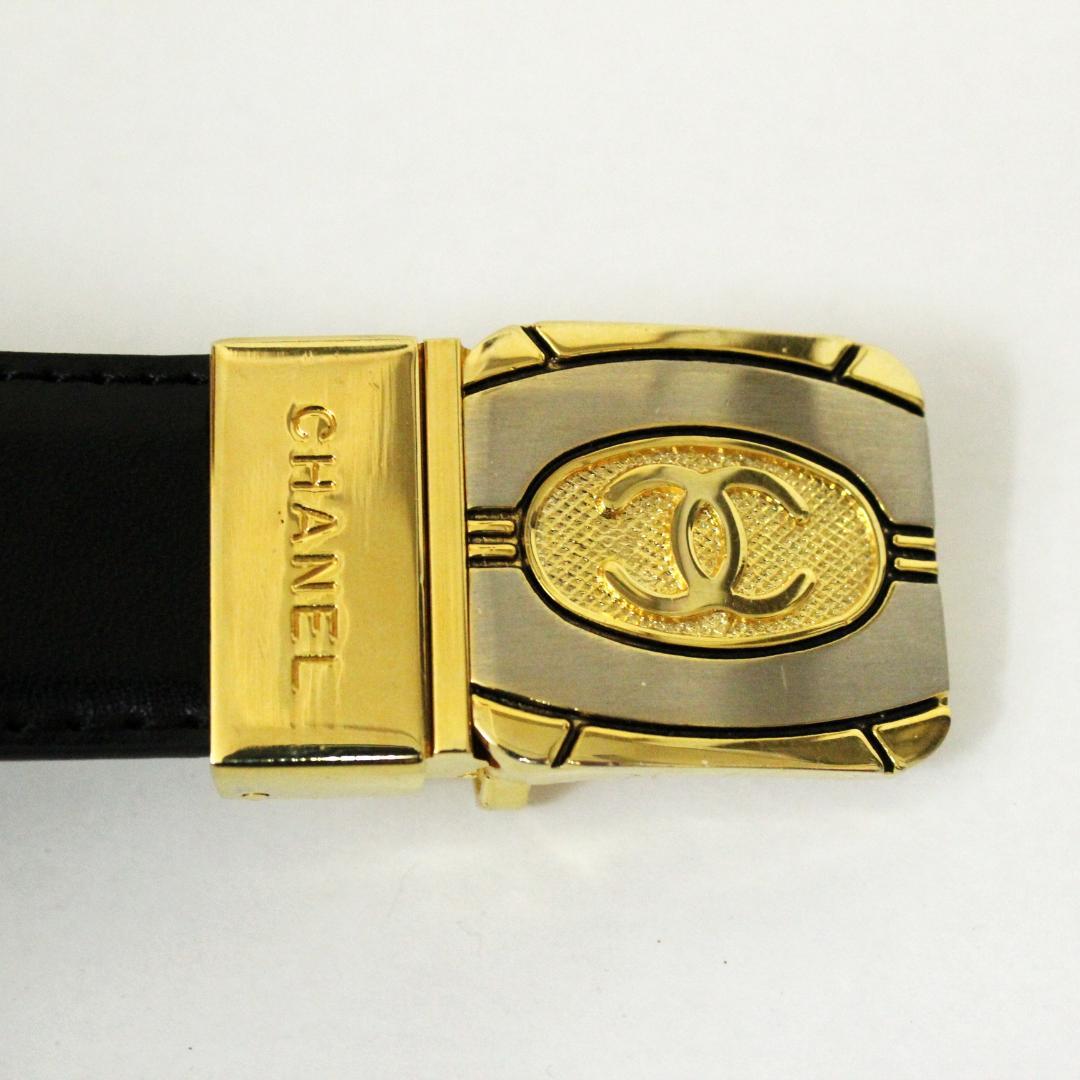 ジバンシー様　極美品 CHANEL シャネル ベルト バックル ココマーク