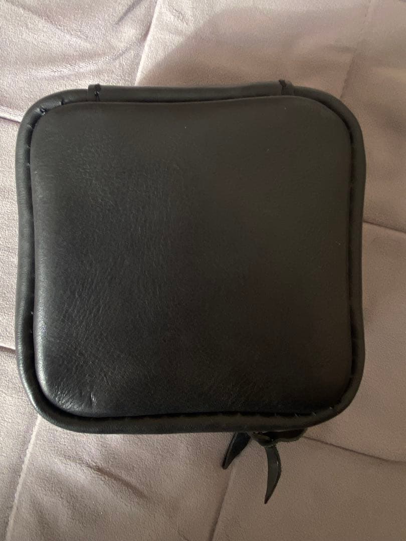 doTERRA アロマオイル収納レザーケース 四角型analogico