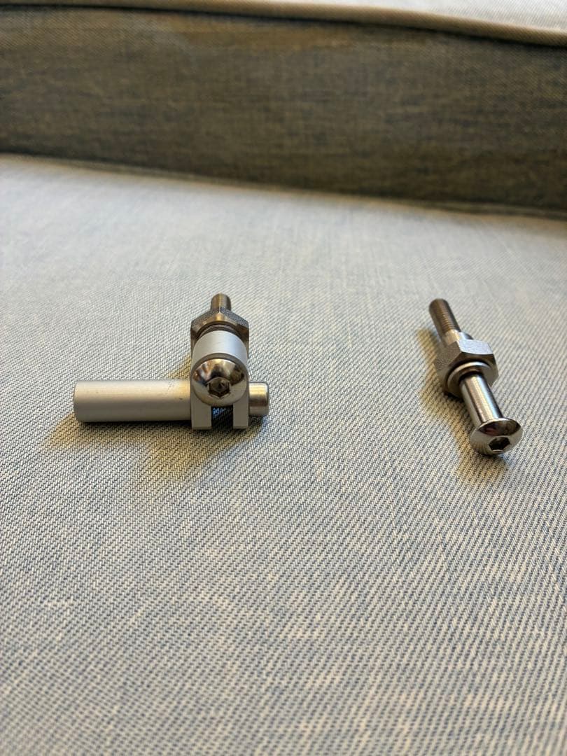 paul ラックアダプター　shovel research ライトマウント