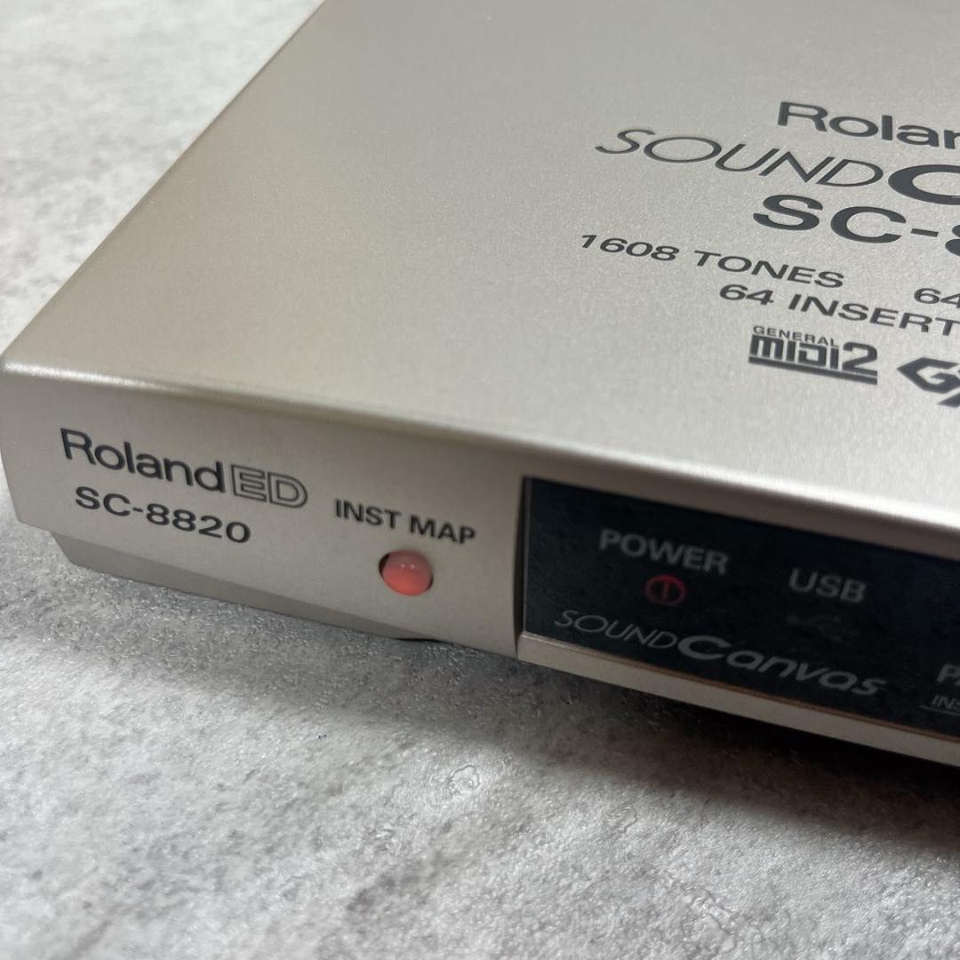 Roland ローランド SC-8820 DTM-MR882W 音源モジュール