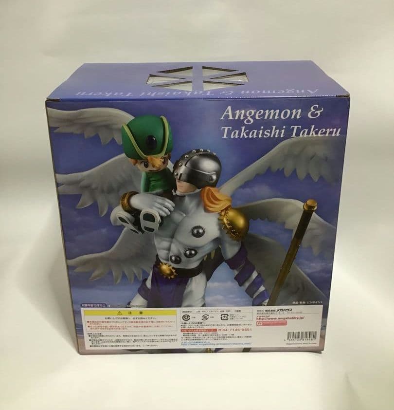 【未開封】G.E.M デジモンアドベンチャー　 エンジェモン＆高石タケル