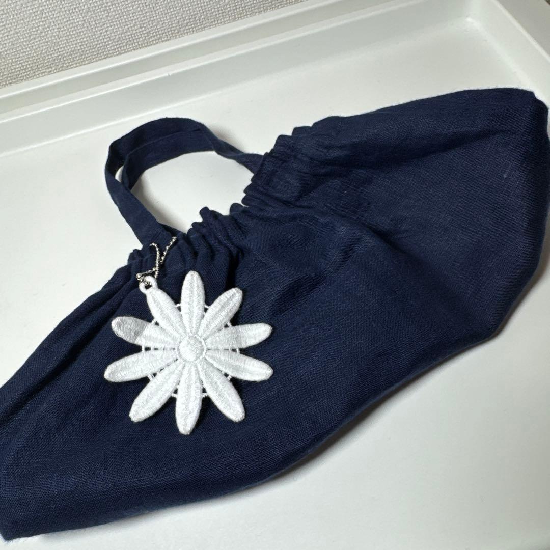 近澤レース　折りたたみ日傘　ネイビー✨