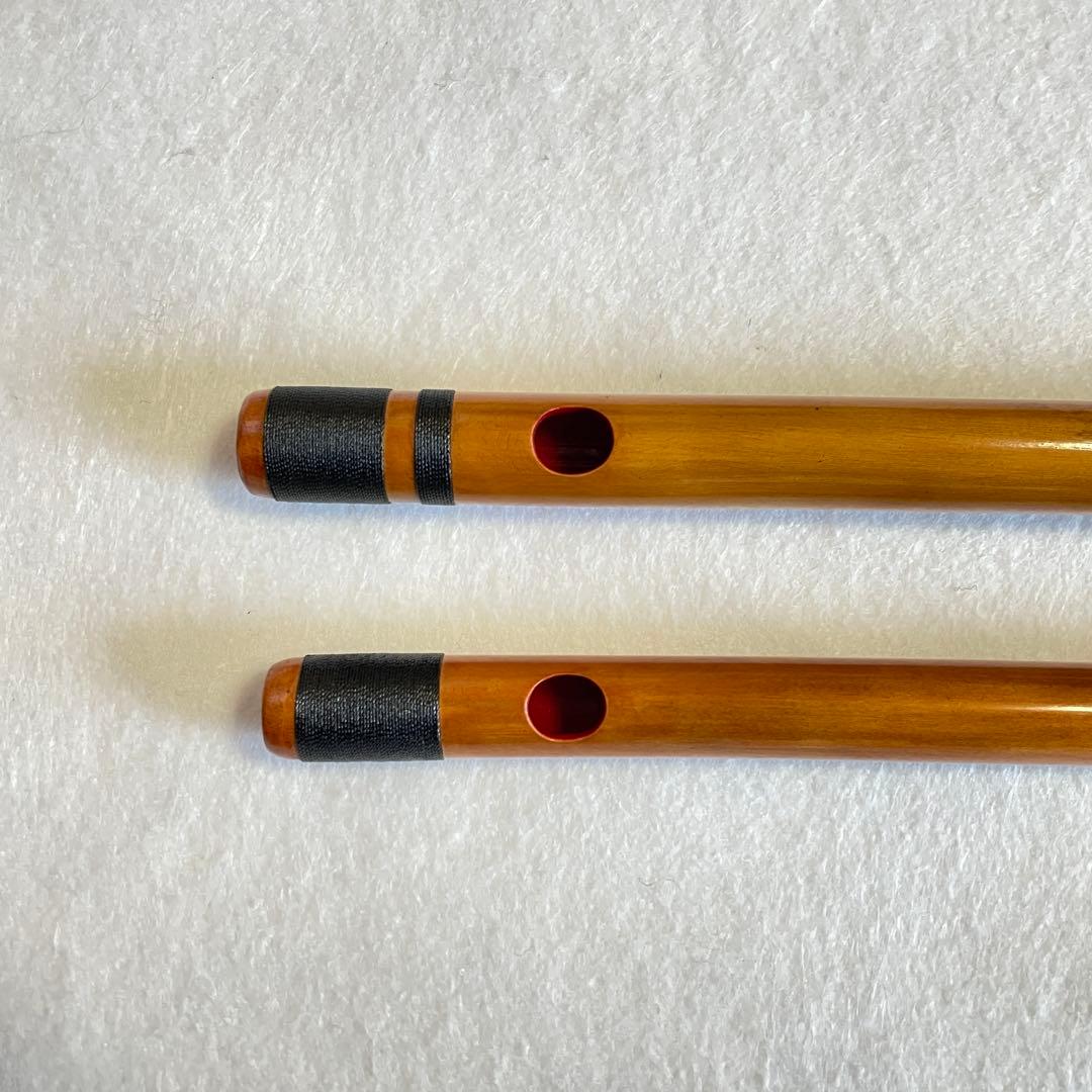 【おーねんさん専用】篠笛 八本／六本調子（ドレミ調）