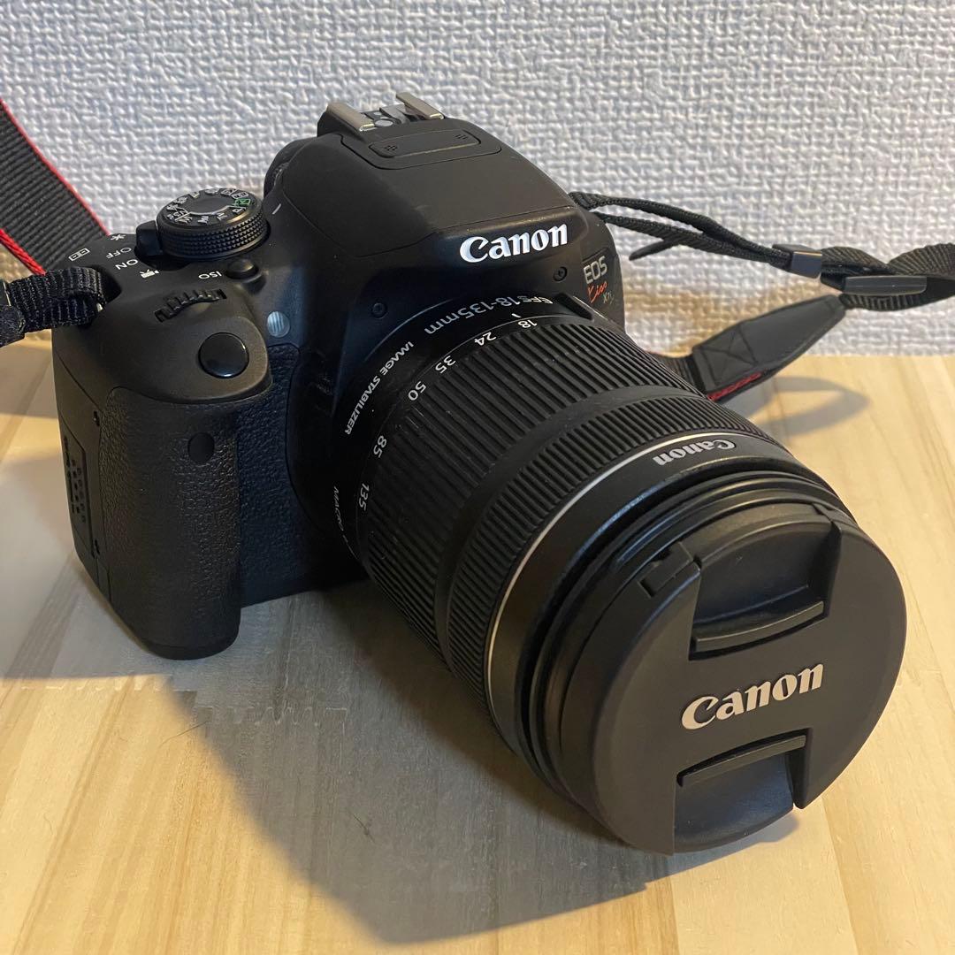 Canon eos kiss x7i ボディ、レンズ、カメラバッグ