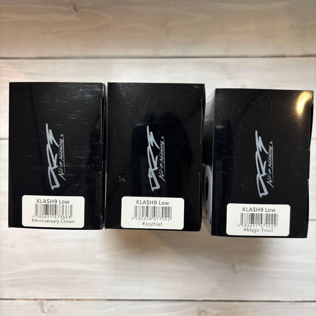 drtクラッシュ9low + テールセット