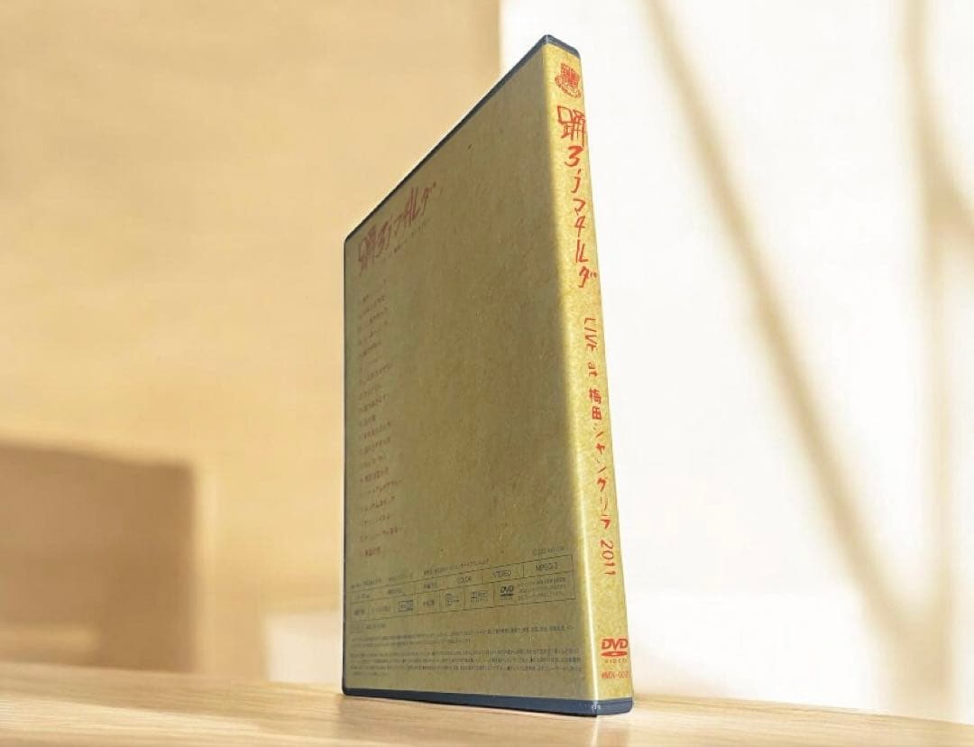 【希少】踊ろうマチルダ LIVE at 梅田シャングリラ2011 DVD