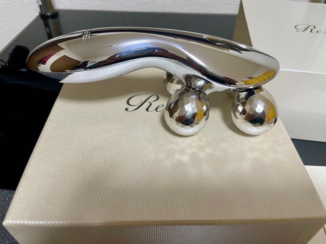 ReFa 4 CARAT 正規品 箱・ポーチ・保証書付き 美品