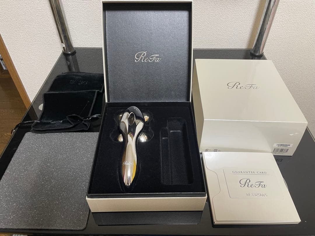 ReFa 4 CARAT 正規品 箱・ポーチ・保証書付き 美品