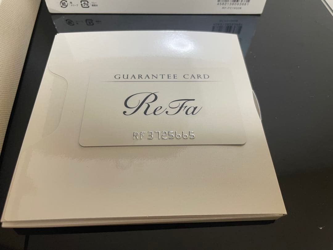ReFa 4 CARAT 正規品 箱・ポーチ・保証書付き 美品