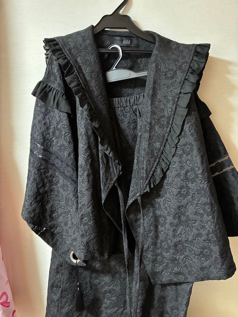 ililil はんなり地雷ちゃん着物セーラーsetup