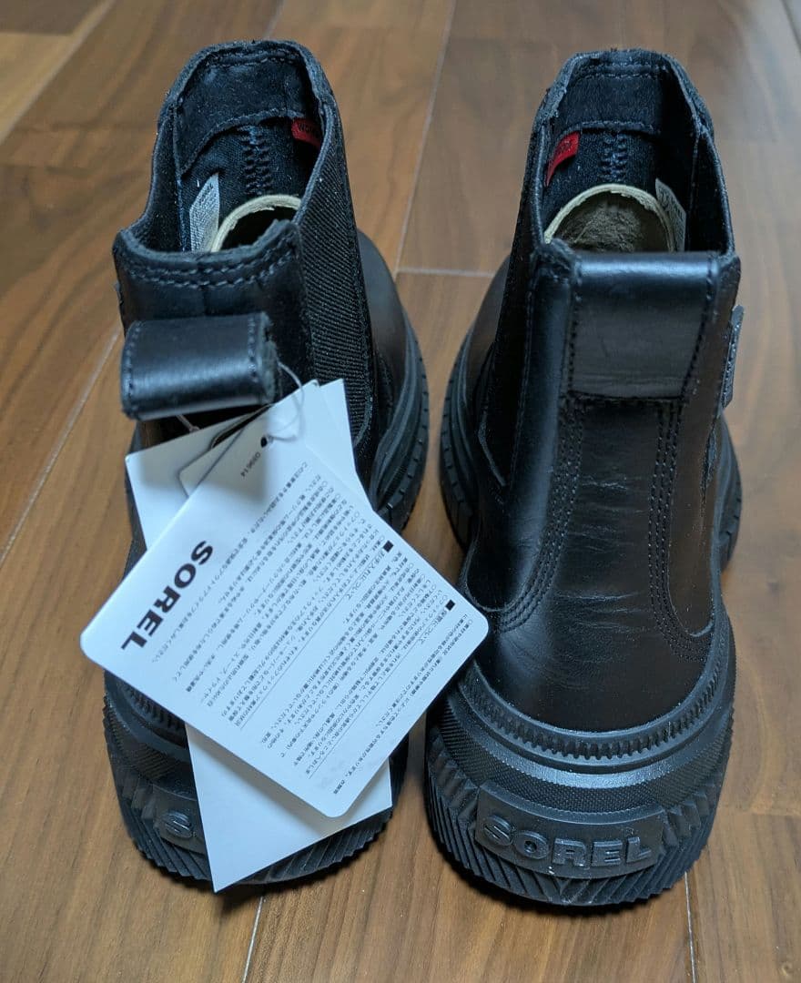 新品 SORELソレル チェルシーブーツ サイドゴアブーツ ウォータープルーフ