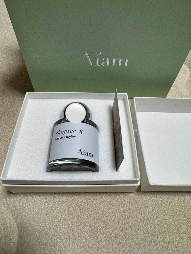 【ほぼ未使用】Aiam chapter8 香水 オードパルファム