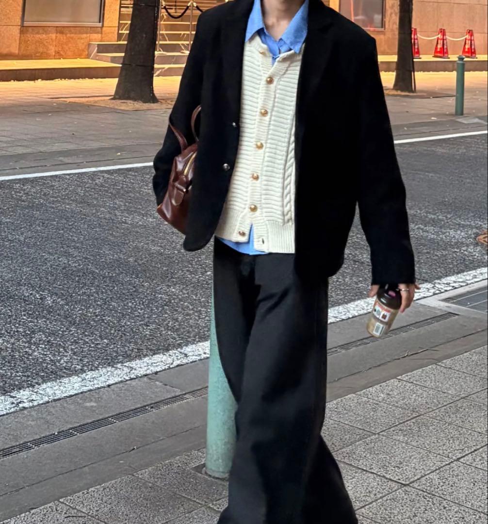 ウールテーラードジャケット