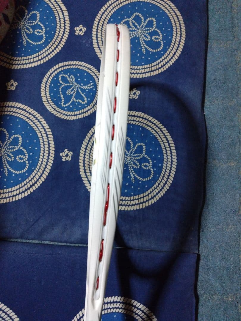 Mizuno 軟式テニスラケット ホワイト