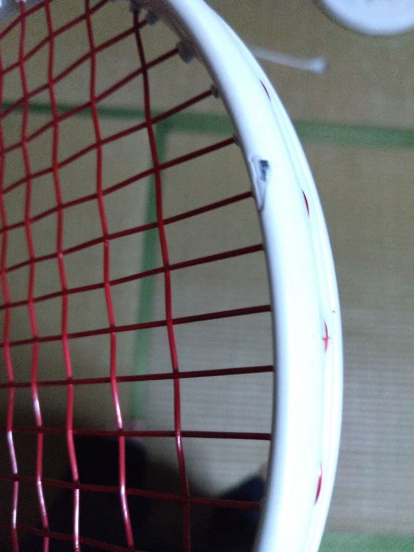 Mizuno 軟式テニスラケット ホワイト