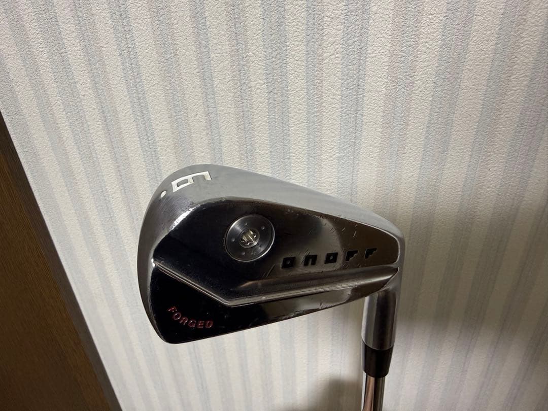 オノフクロアイアン 2022 5〜PW モーダス125X ONOFF KURO