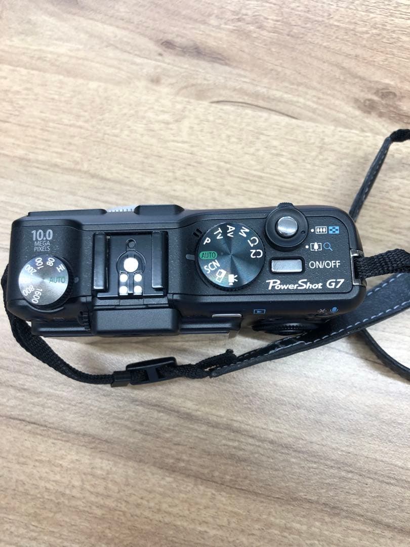 CANON G7コンパクトカメラ