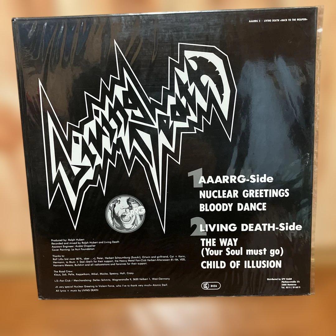 リヴィング・デス BACK TO THE WEAPONS ヘヴィメタル