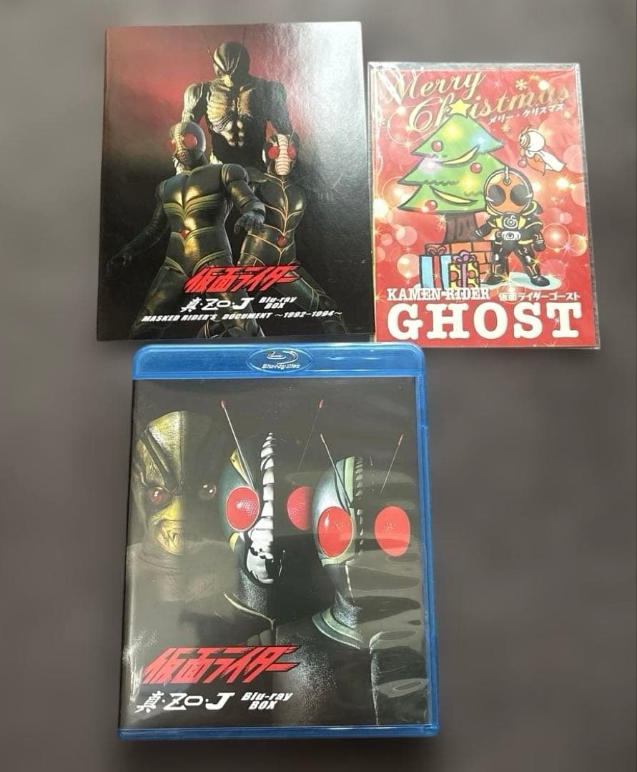 仮面ライダー:真・ZO・J Blu-ray BOX〈3枚組〉