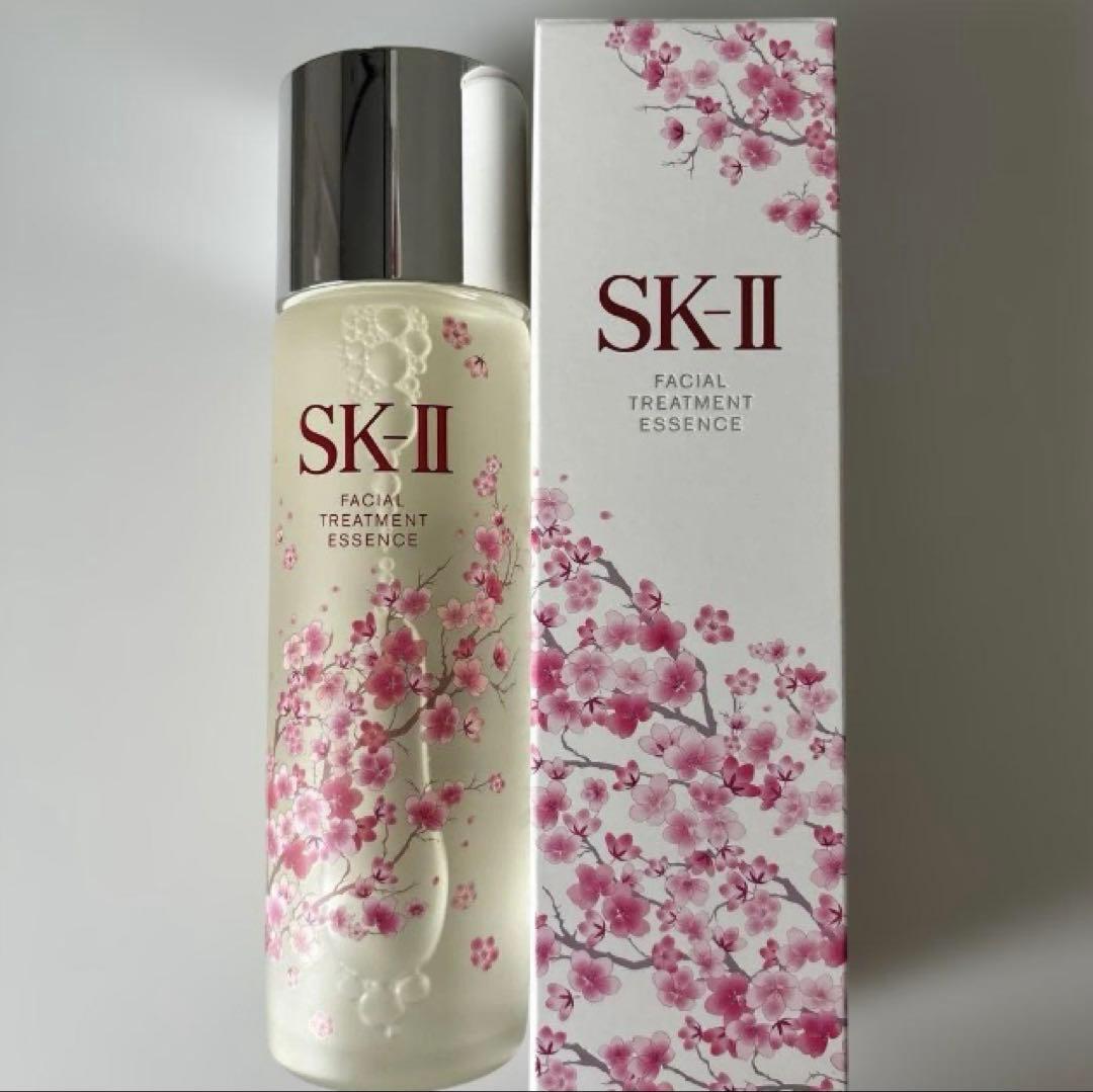 限定モデル桜　SK-IIフェイシャルトリートメントエッセンス230ml