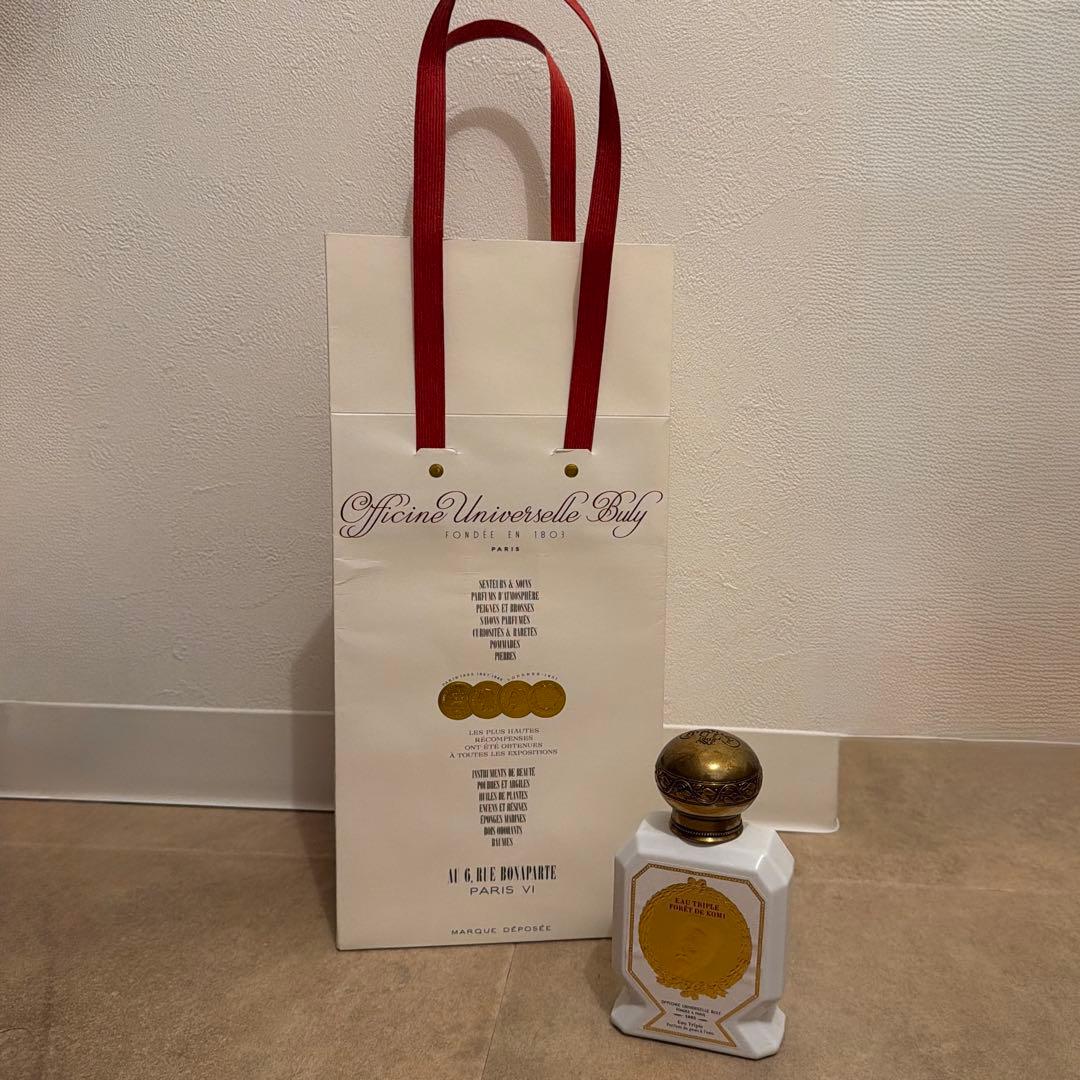 BULY★ビュリー★オートリプル フォレドゥコミ★水性香水★