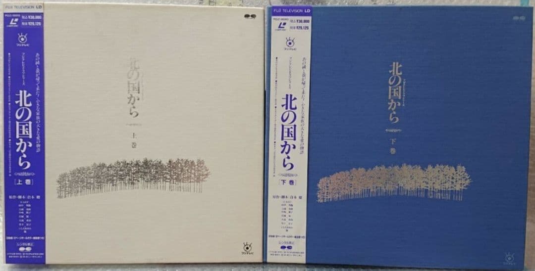 ★北の国から★ドラマシリーズ★美品★LD★