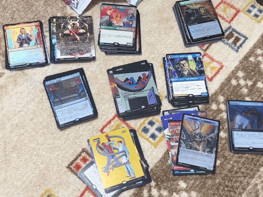 スパイダーマン トレーディングカードセット