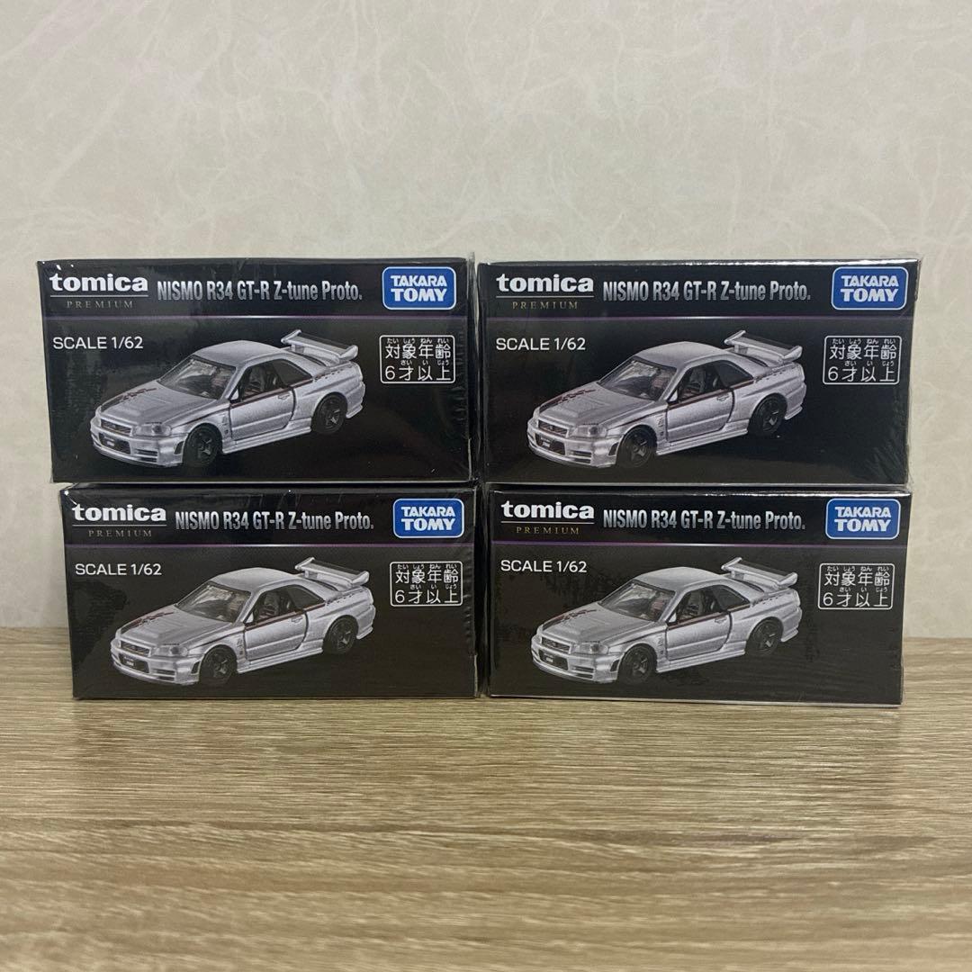 トミカ NISMO R34 GT-R Z-tune Proto 1/62
