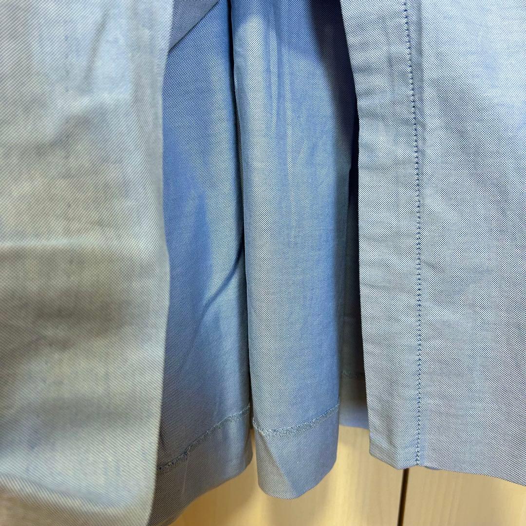 23SS タグ付き♡グレースコンチネンタル コットンシャンブレーワンピース 38