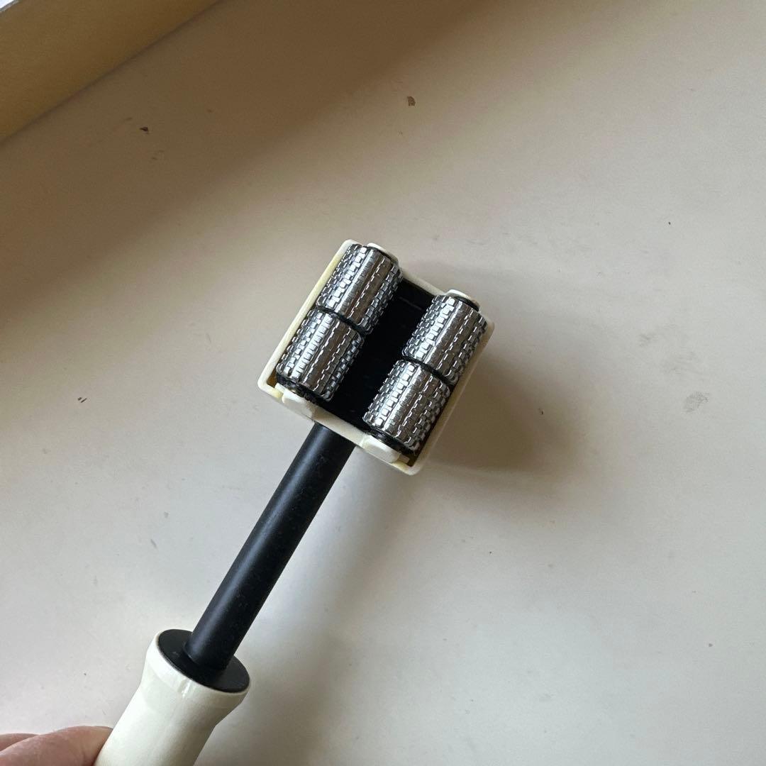 ローラー式電子温きゅう器