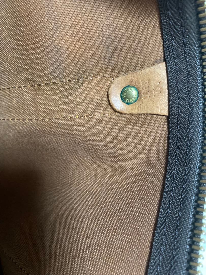 r*様 Louis Vuittonルイ・ヴィトン ボストンバッグ モノグラムキー