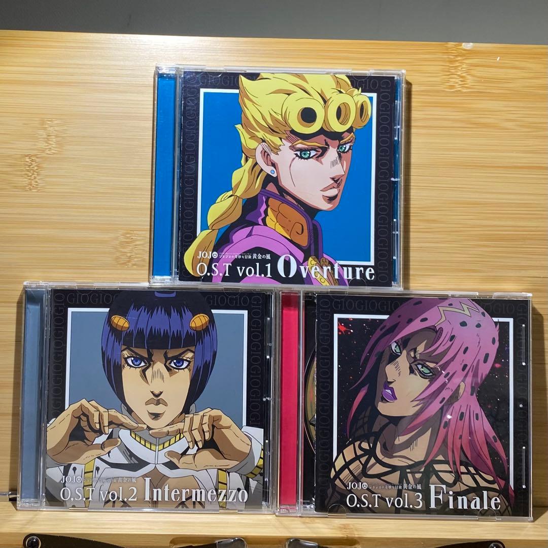 JOJO'S BIZARRE ADVENTURE O.S.T. 第5部