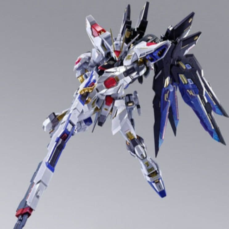 LBUILD　メタルビルド　ストライクフリーダムガンダム