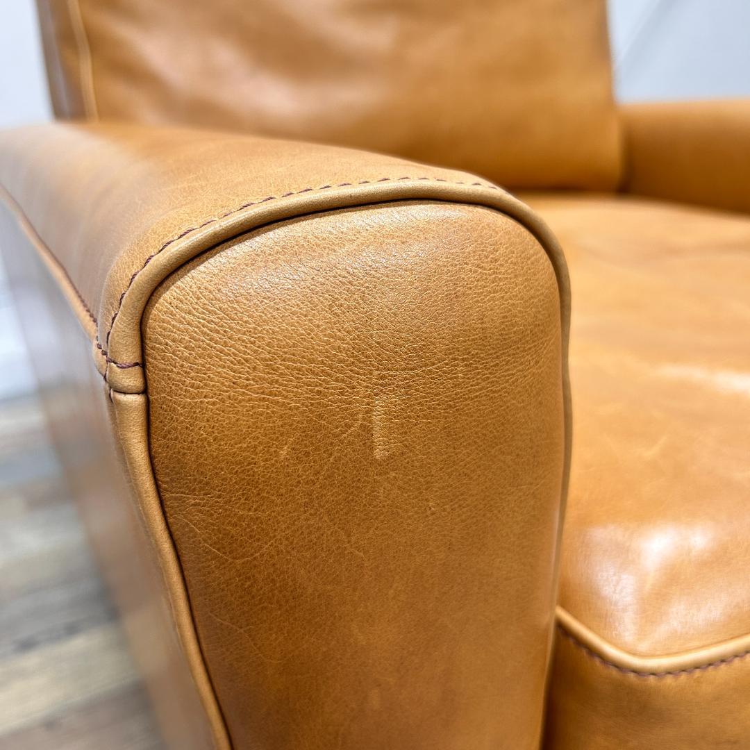 ACME Furniture ソファー Fresno Leather Sofa