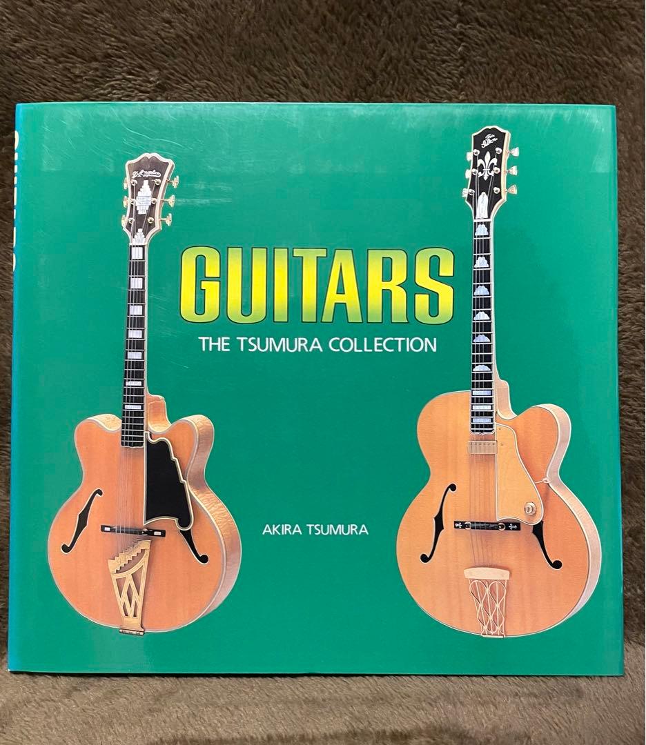 洋書 写真集 GUITARS The Tsumura Collection