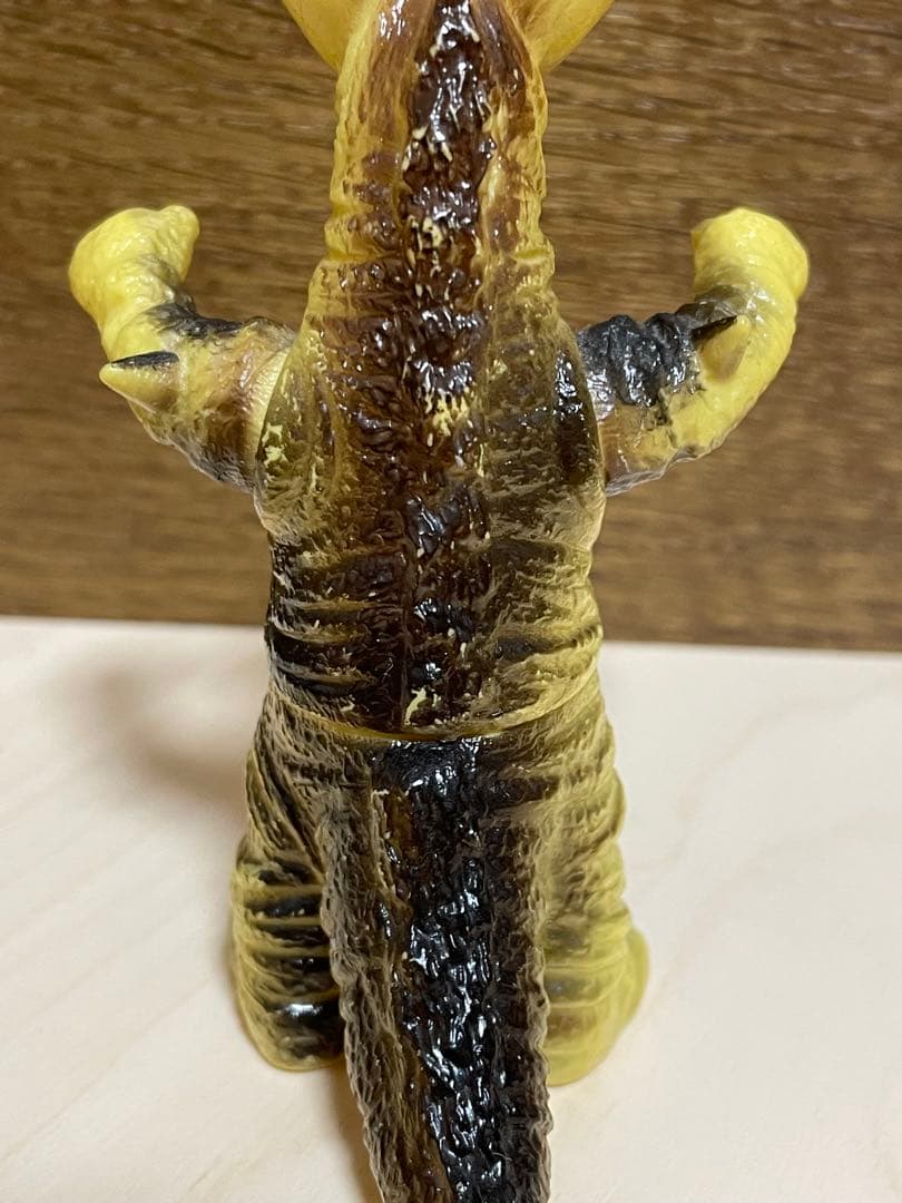 ポピー 古代怪獣 ゴモラ ミニサイズ ソフビ