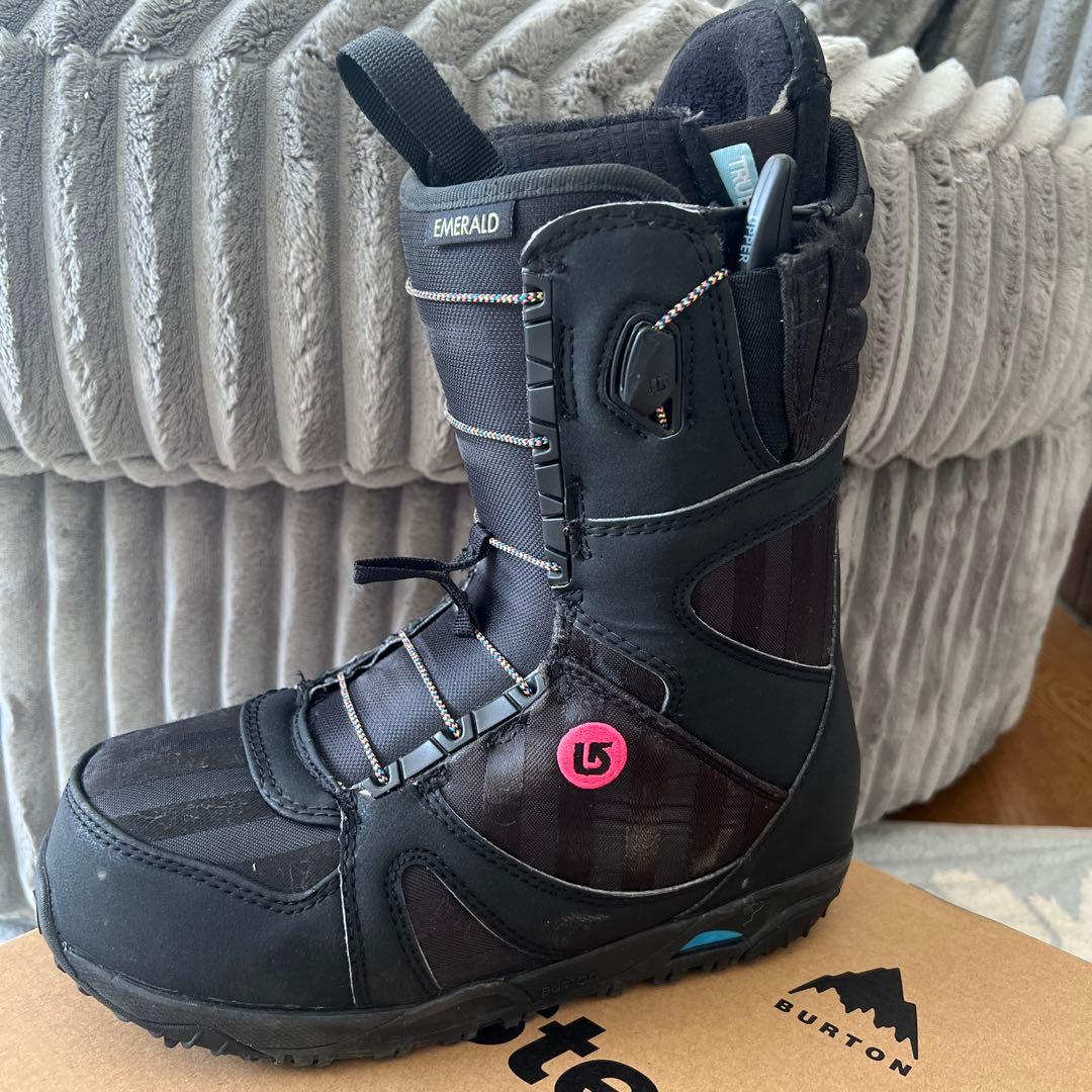 バートン　レディース　スノーボードブーツ24センチ　エメラルド