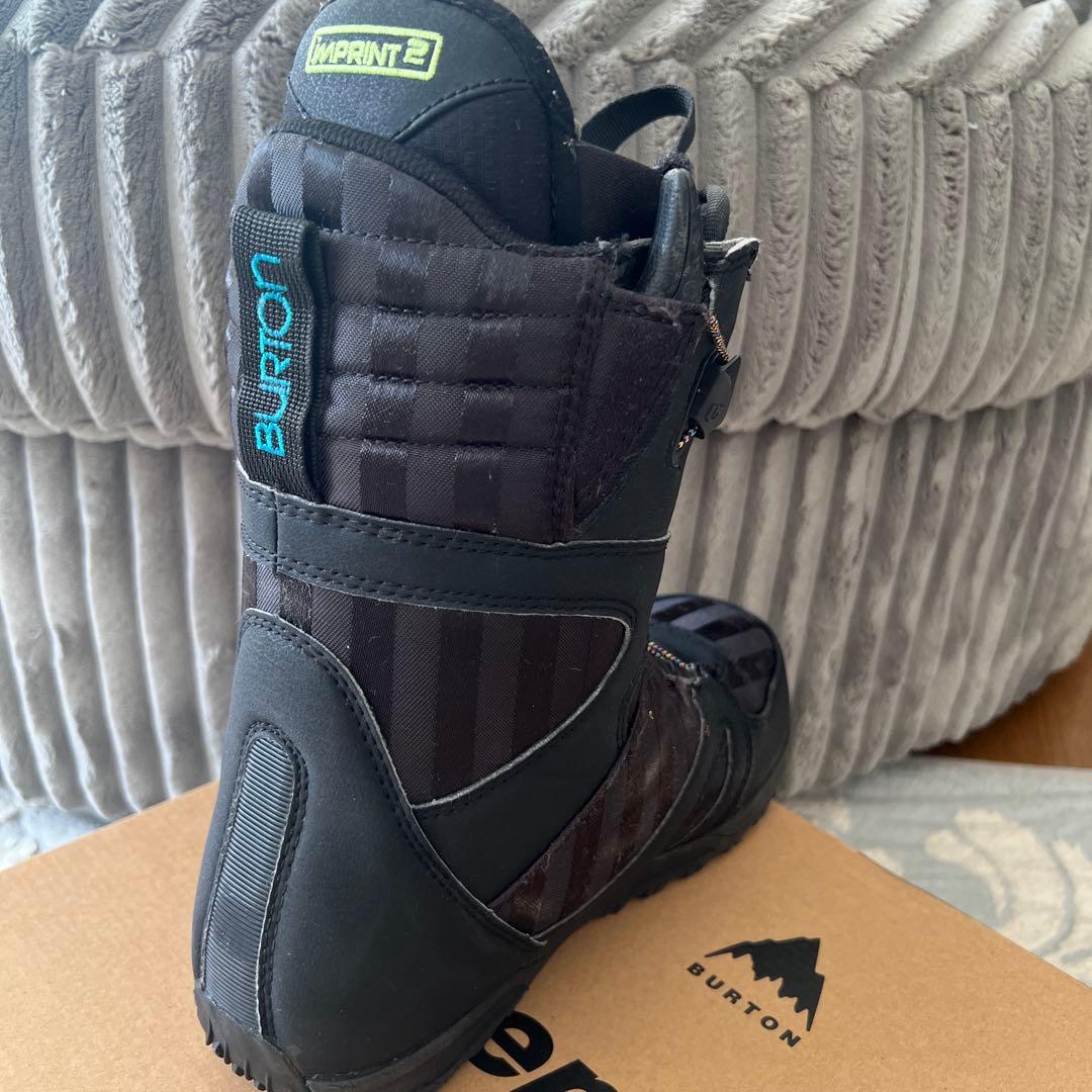 バートン　レディース　スノーボードブーツ24センチ　エメラルド