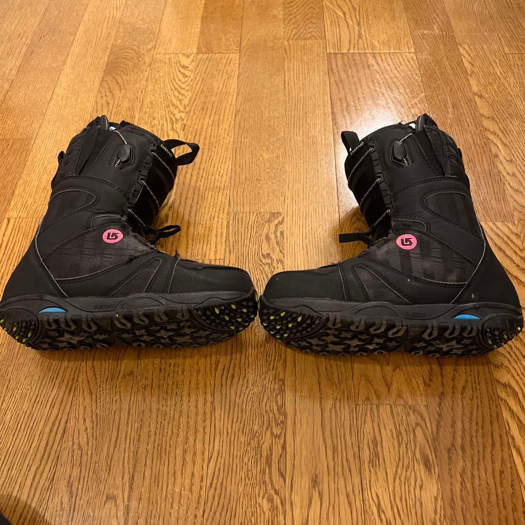 バートン　レディース　スノーボードブーツ24センチ　エメラルド