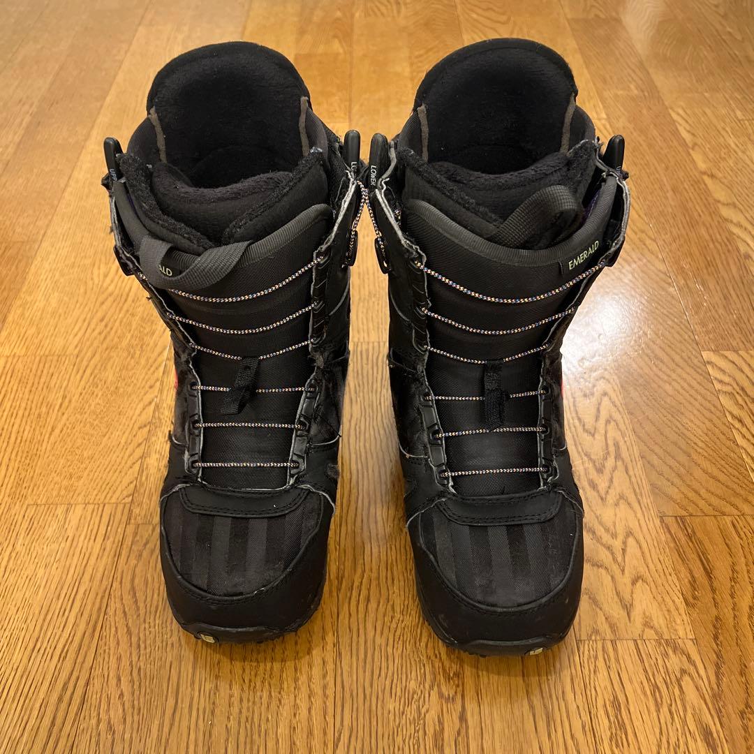 バートン　レディース　スノーボードブーツ24センチ　エメラルド